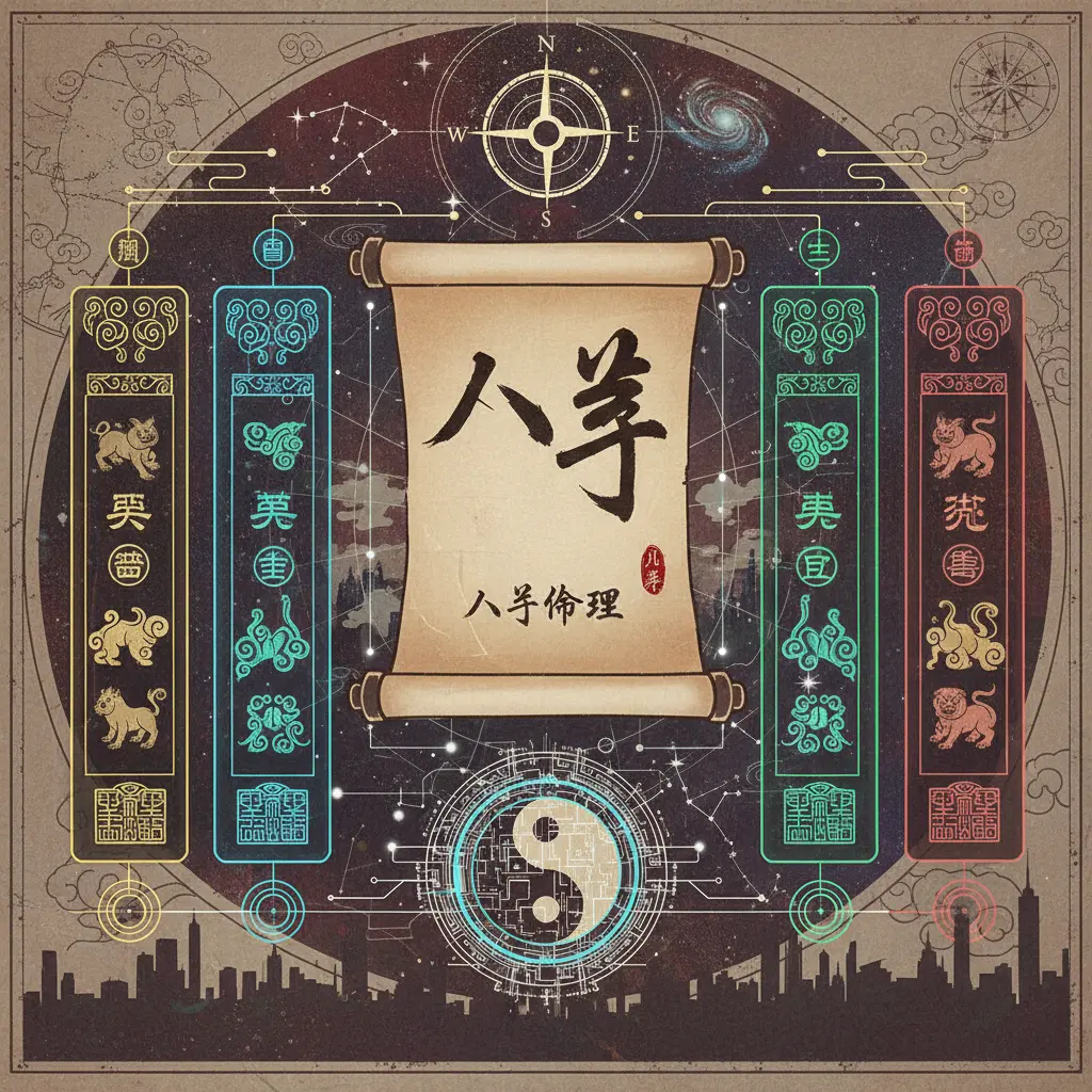 八字命理 - 八字