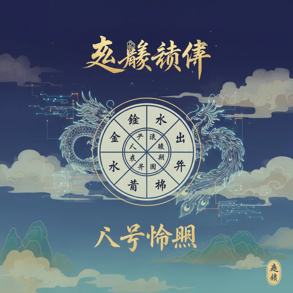 玄燊師傅 - 八字命盤