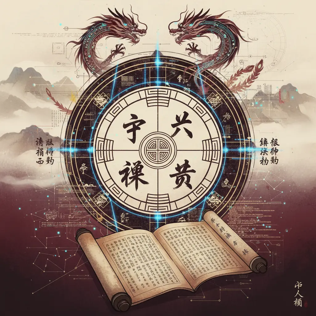 鐵版神數 - 子平八字