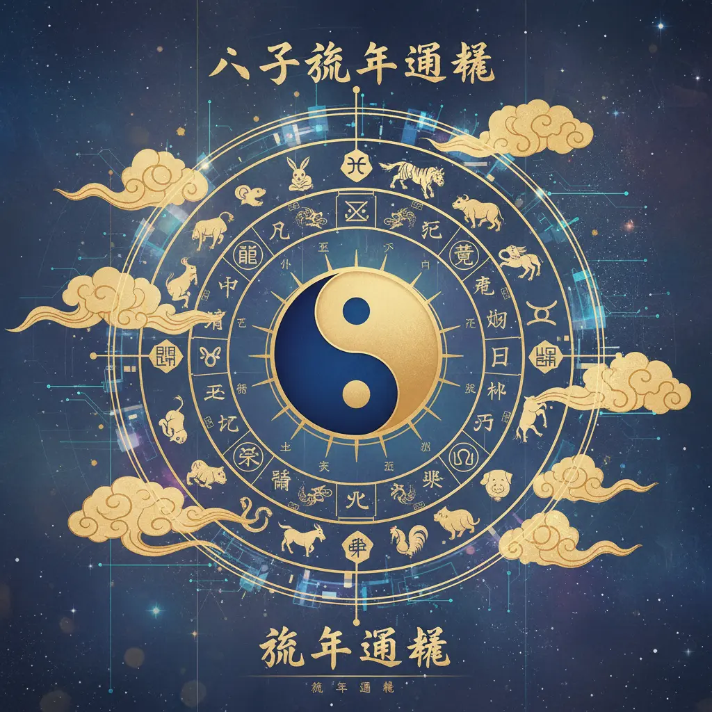 流年運程 - 八字流年運程
