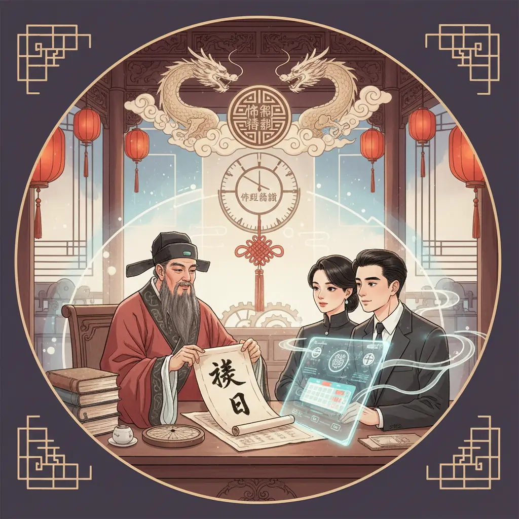 命理諮詢 - 擇日