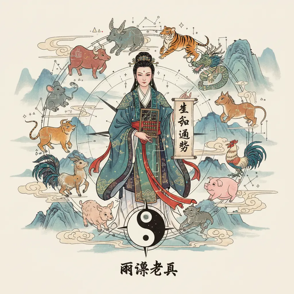 生肖運勢 - 雨揚老師