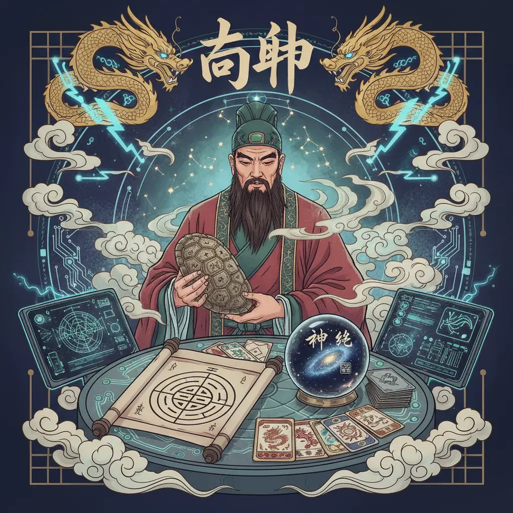 占卜 - 神祕學