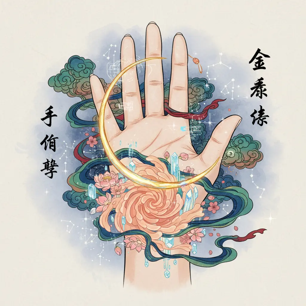 手相學 - 金星帶