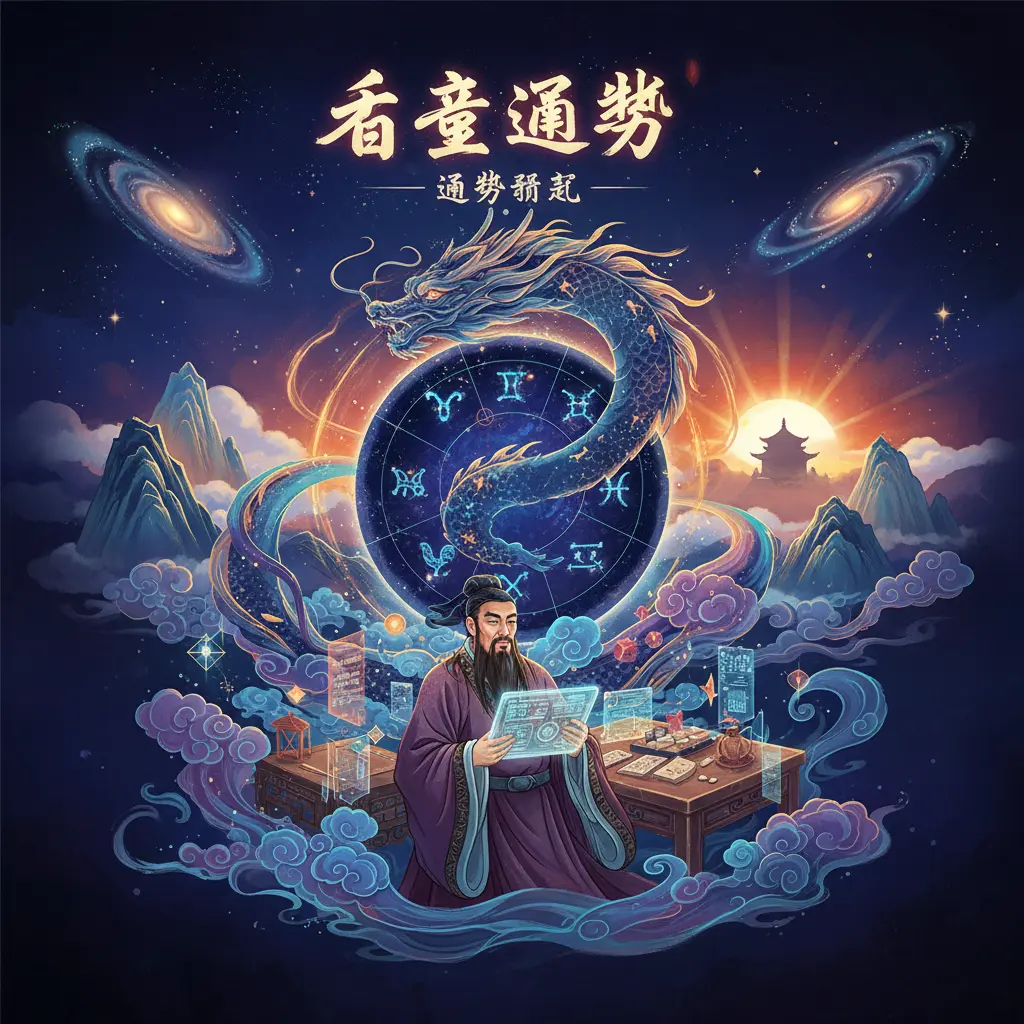 運勢預測 - 星座