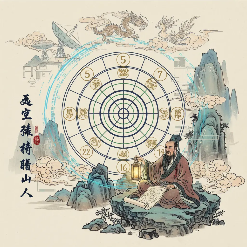 明燈山人 - 玄空飛星