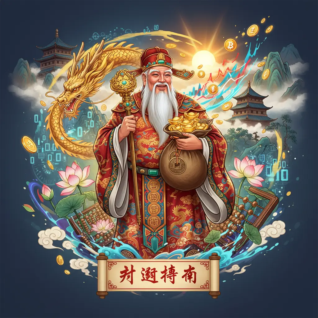 財運 - 財神爺