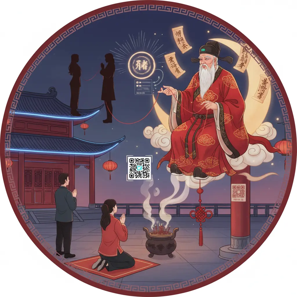 道教問神 - 月老