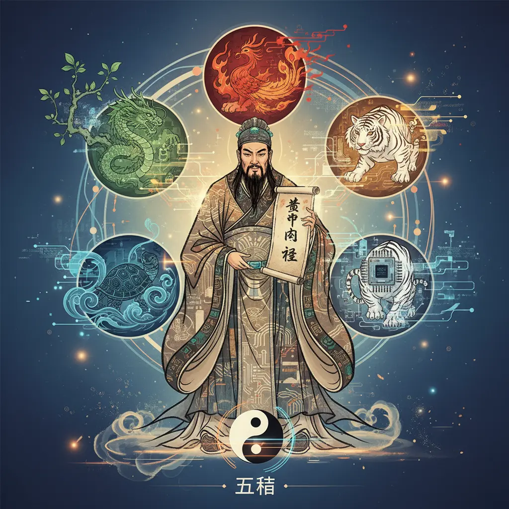 五行 - 黃帝內經