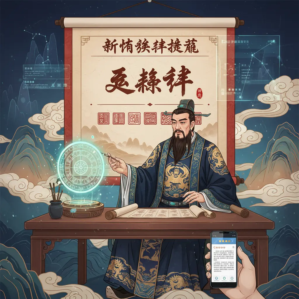 算命師傅推薦 - 玄燊師傅