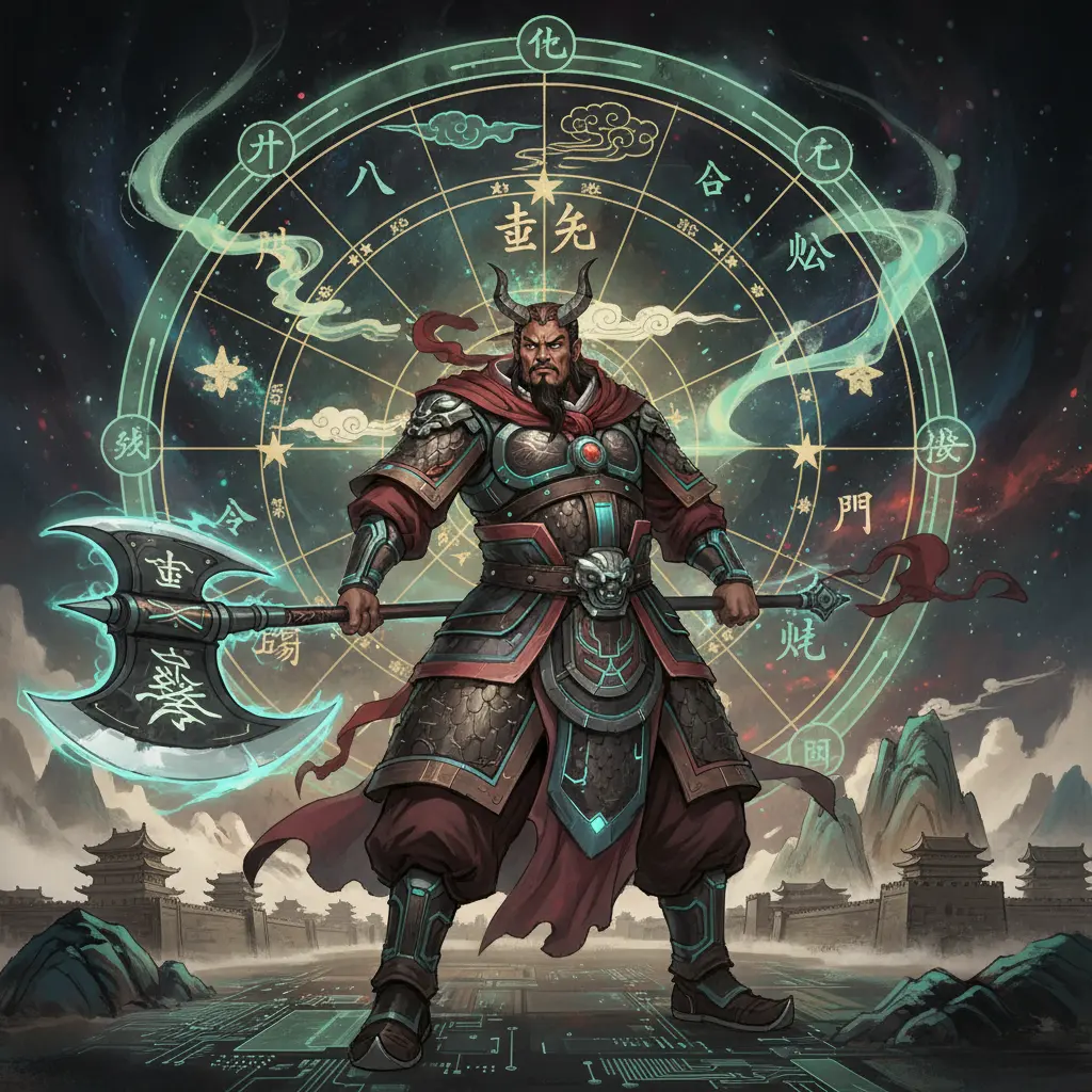 奇門遁甲 - 蚩尤