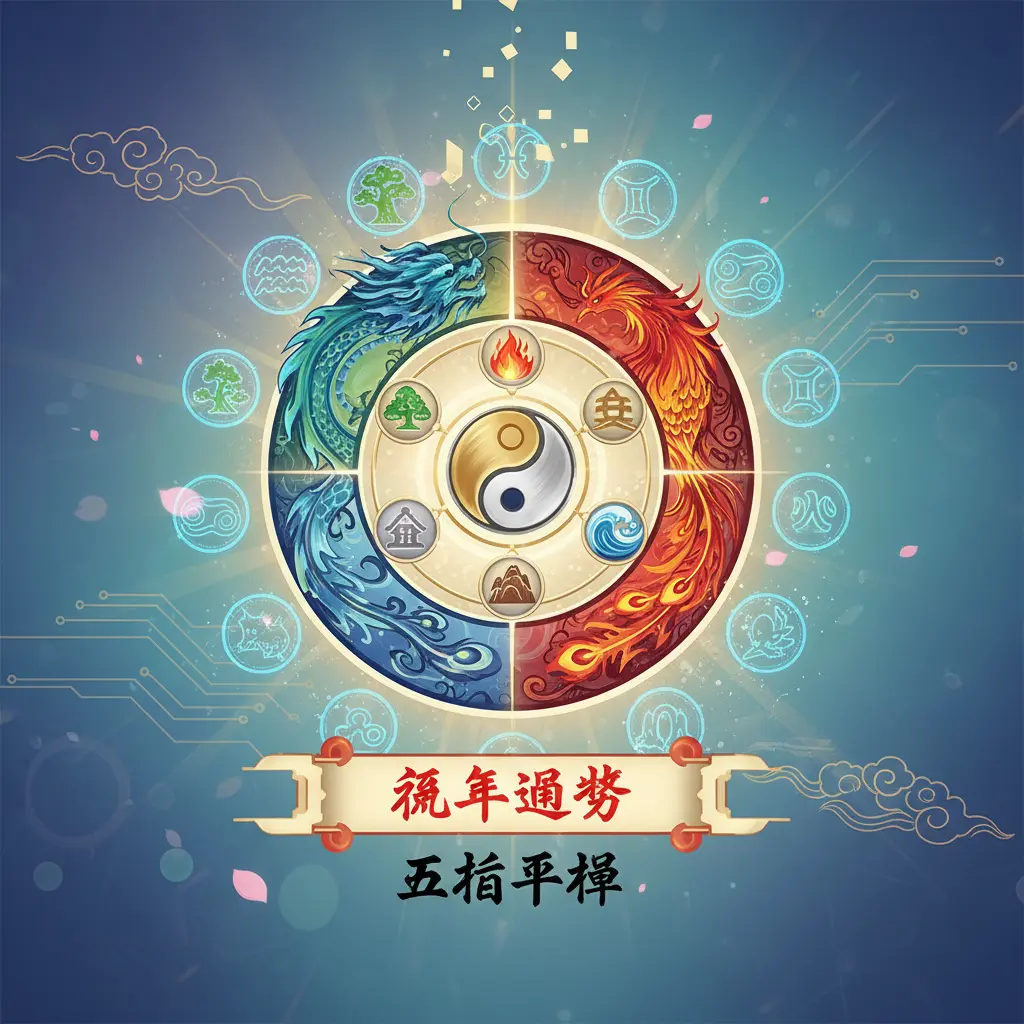 五行平衡 - 流年運勢