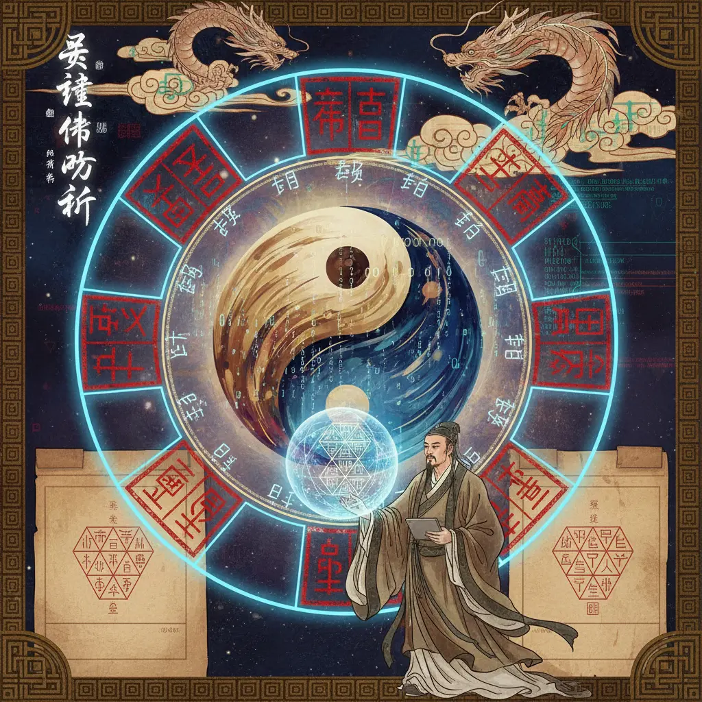 命理分析 - 易經