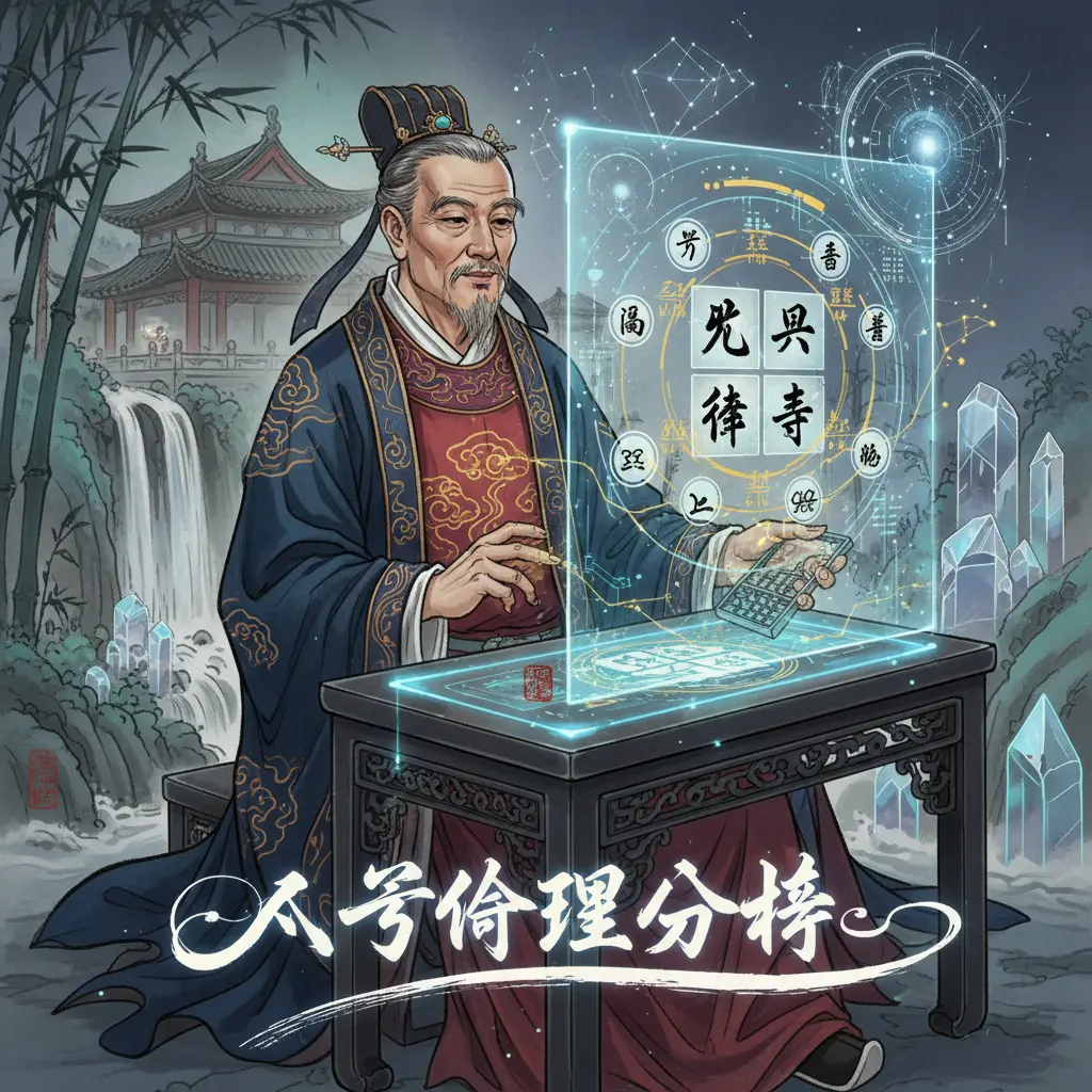 八字分析 - 命理師