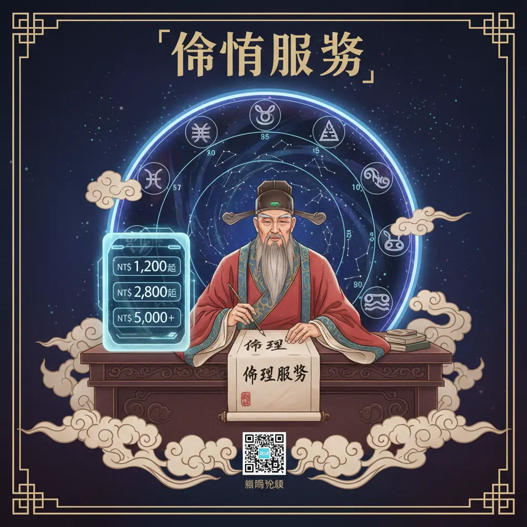 算命收費 - 命理服務