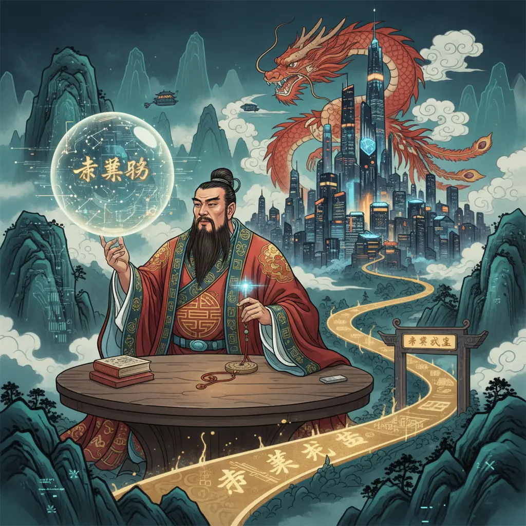 事業運勢 - 命理師