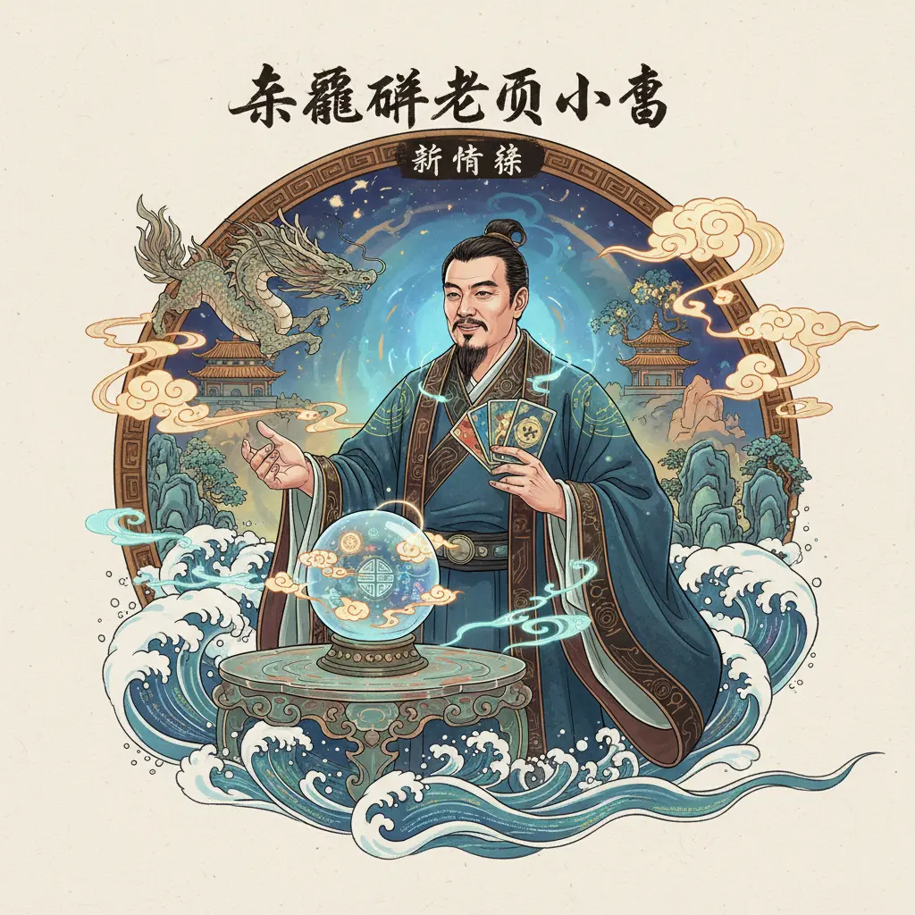 算命師 - 塔羅牌老師小孟