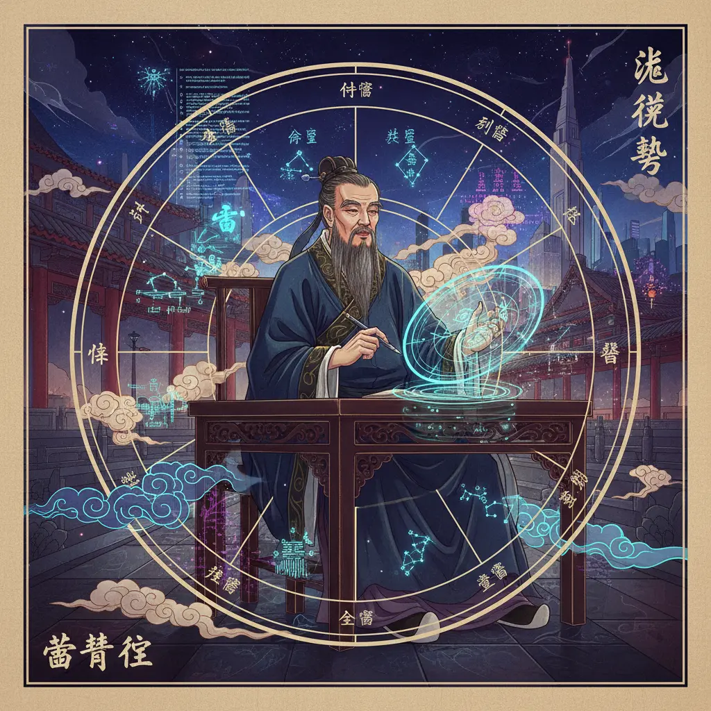 董慕節 - 紫微鬥數