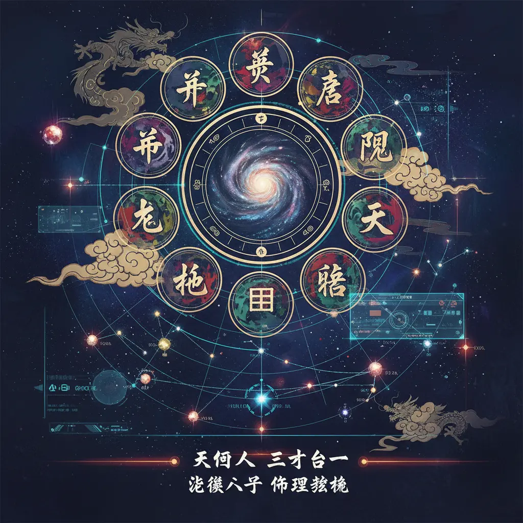 紫微鬥數 - 八字