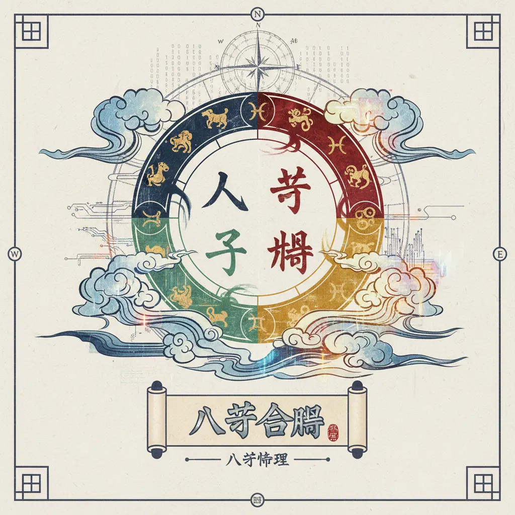 八字命理 - 八字合盤