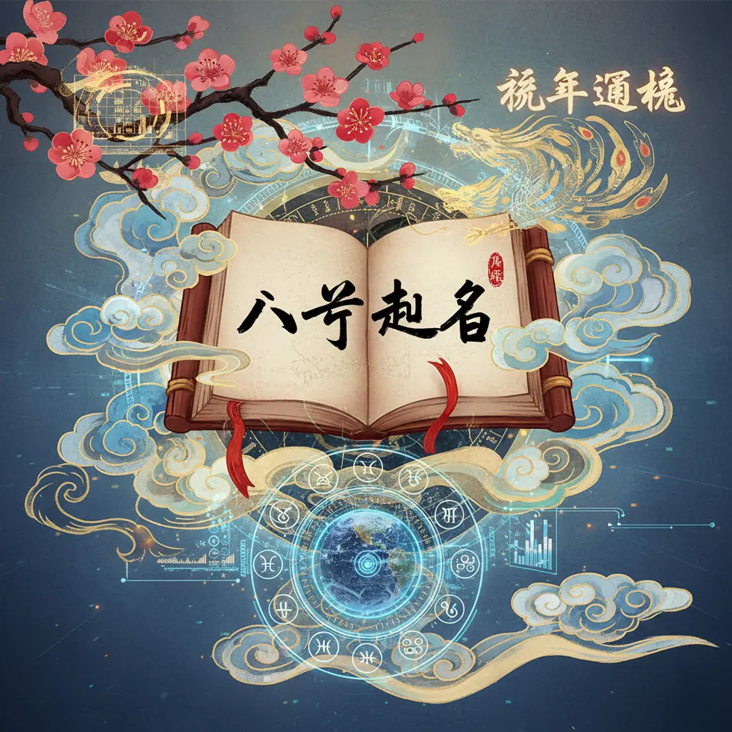 流年運程 - 八字起名