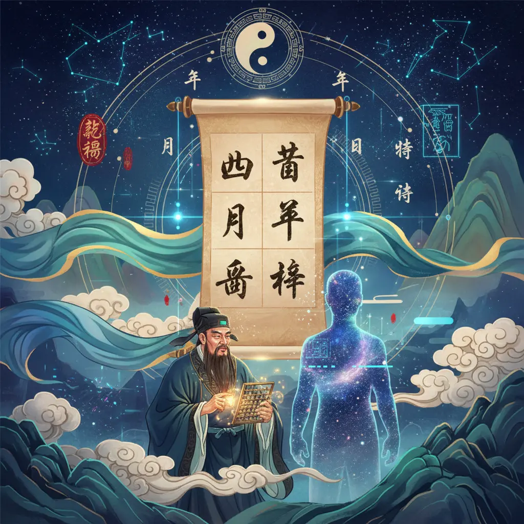 命理分析 - 四柱八字