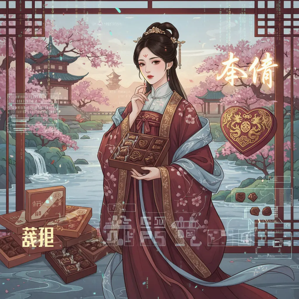 本命 - 義理巧克力