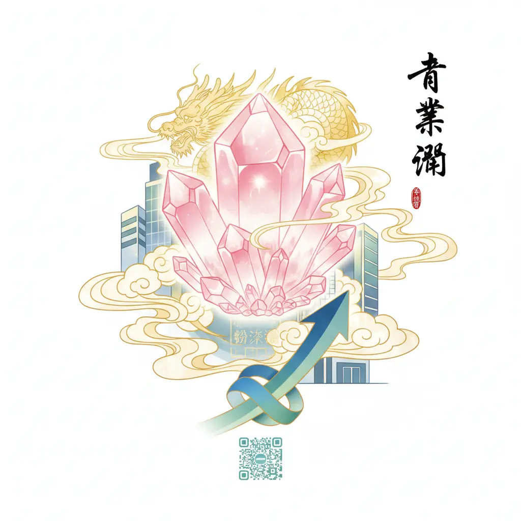 事業運 - 粉水晶