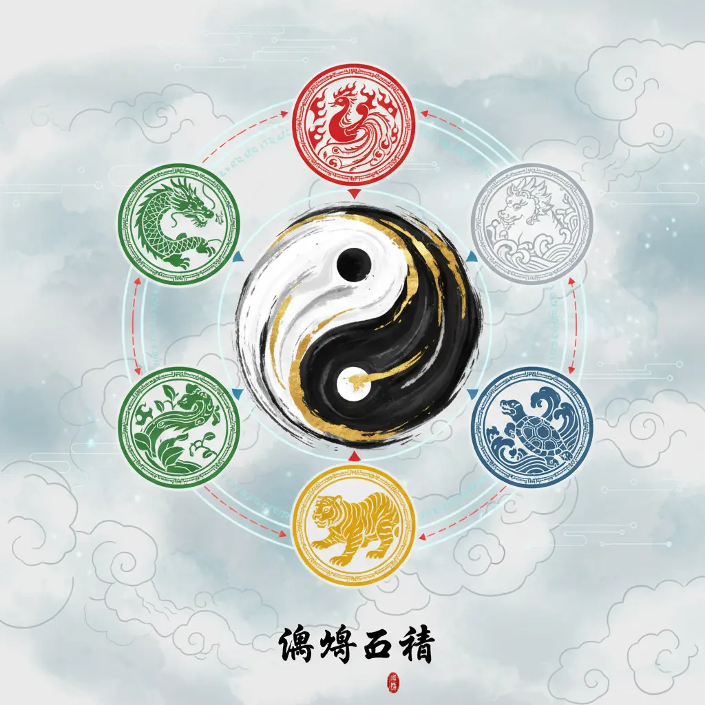 五行 - 陰陽