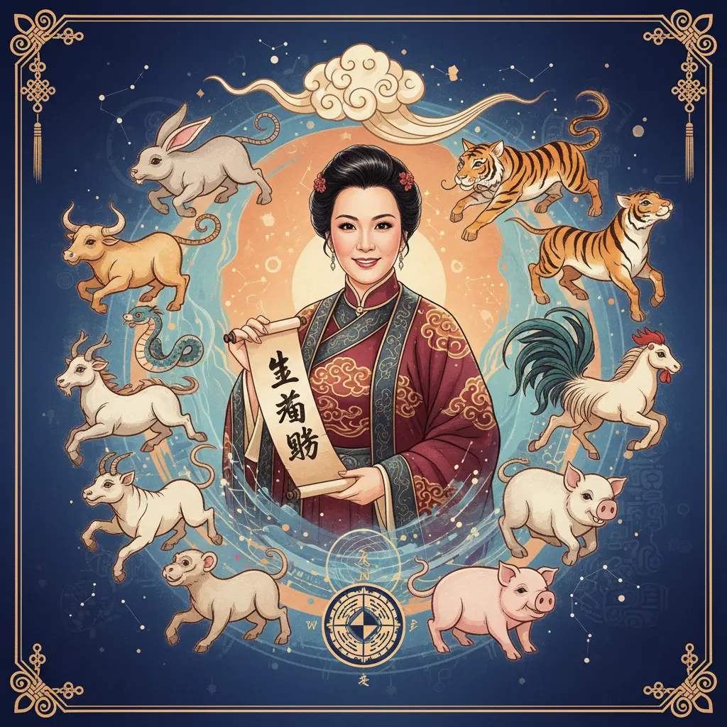 生肖運勢 - 麥玲玲