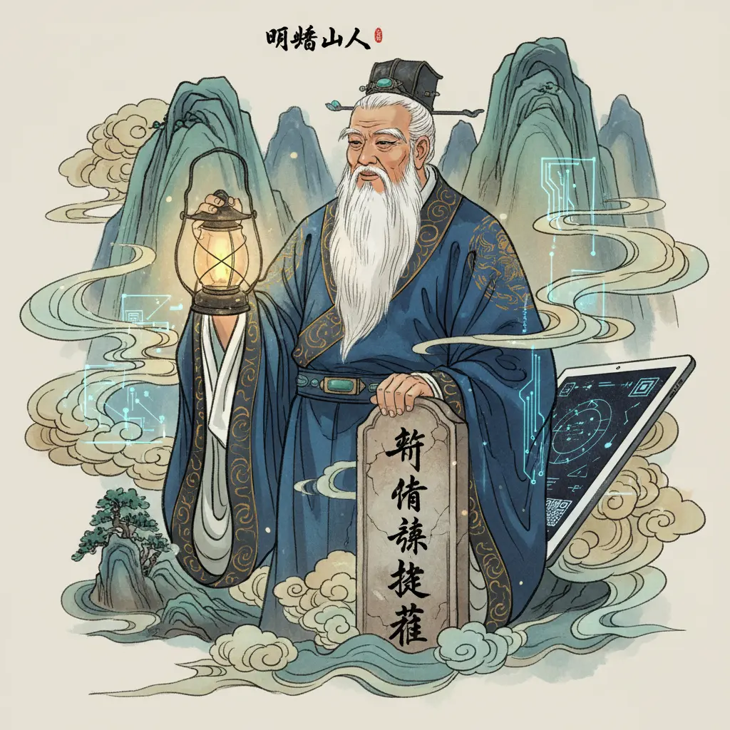 算命師傅推薦 - 明燈山人