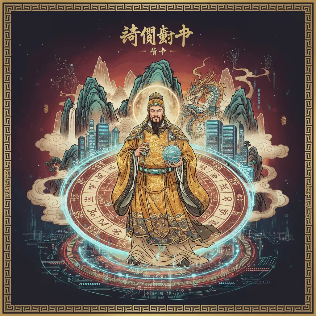 奇門遁甲 - 黃帝