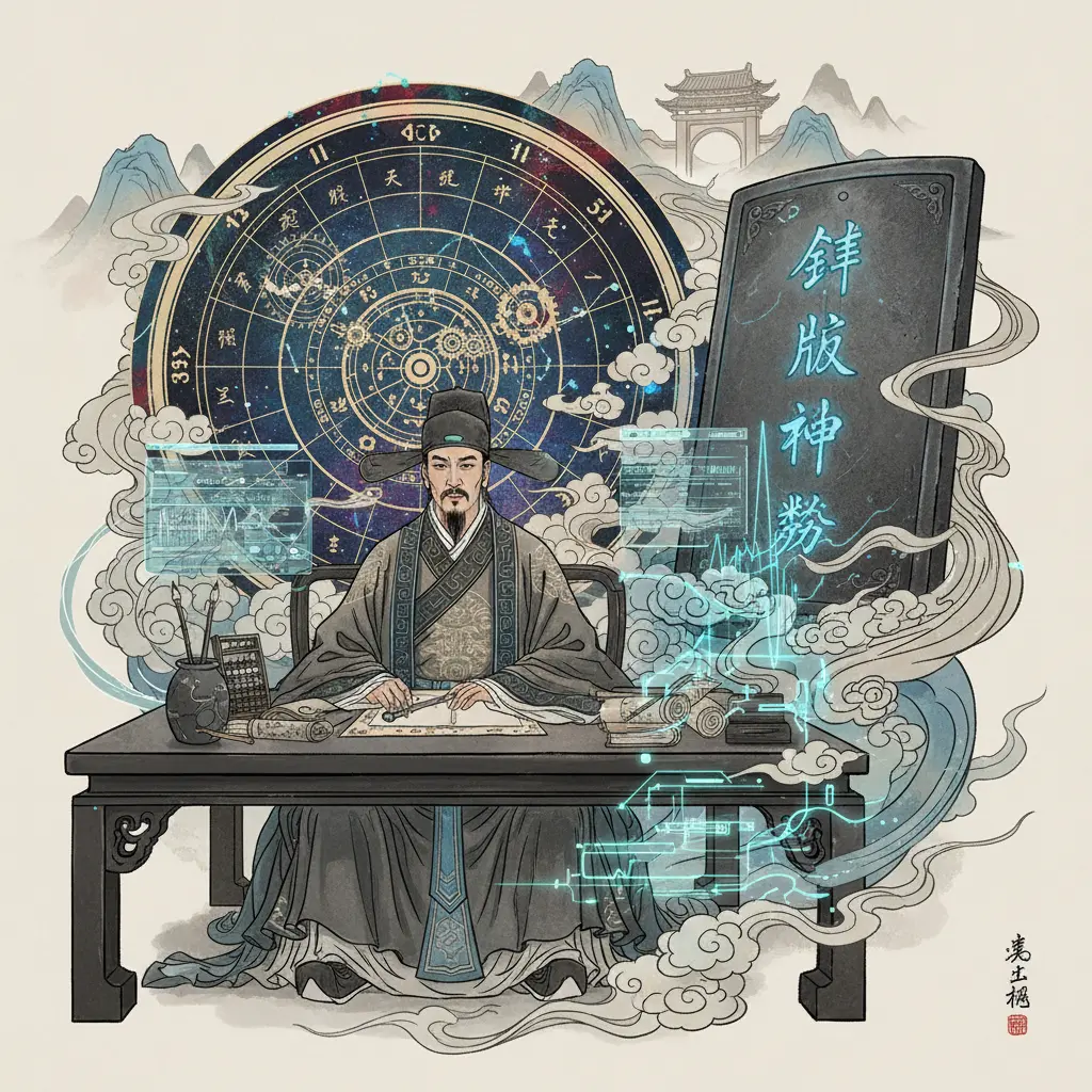 鐵版神數 - 子平命法