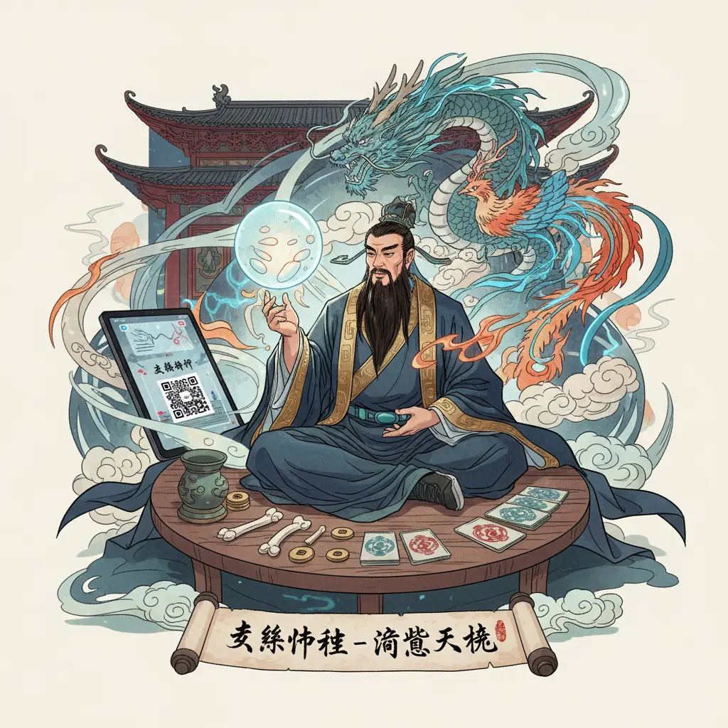 玄燊師傅 - 占卜