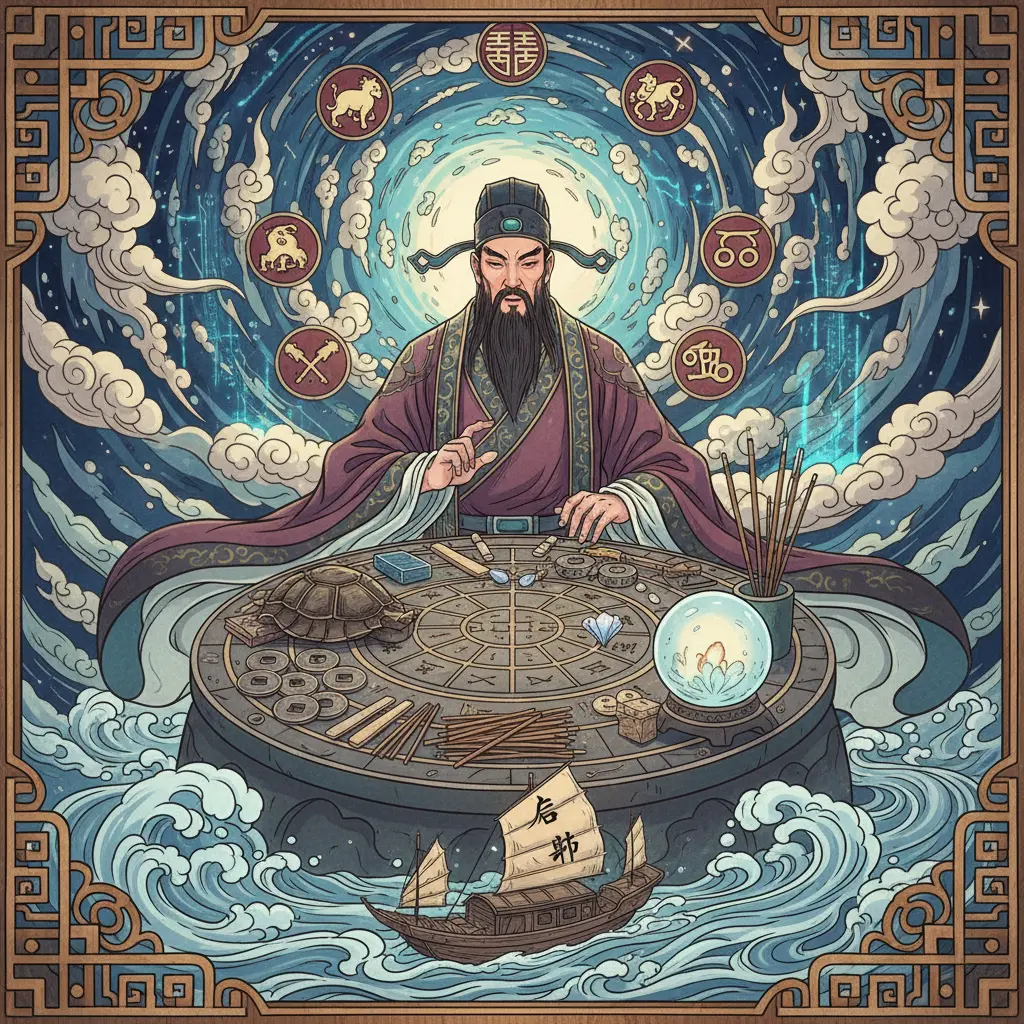 運勢預測 - 占卜