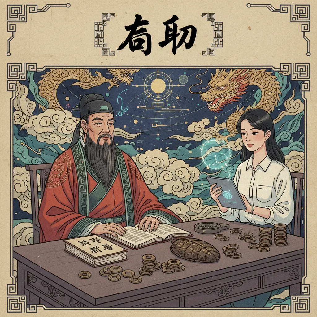 占卜 - 算命