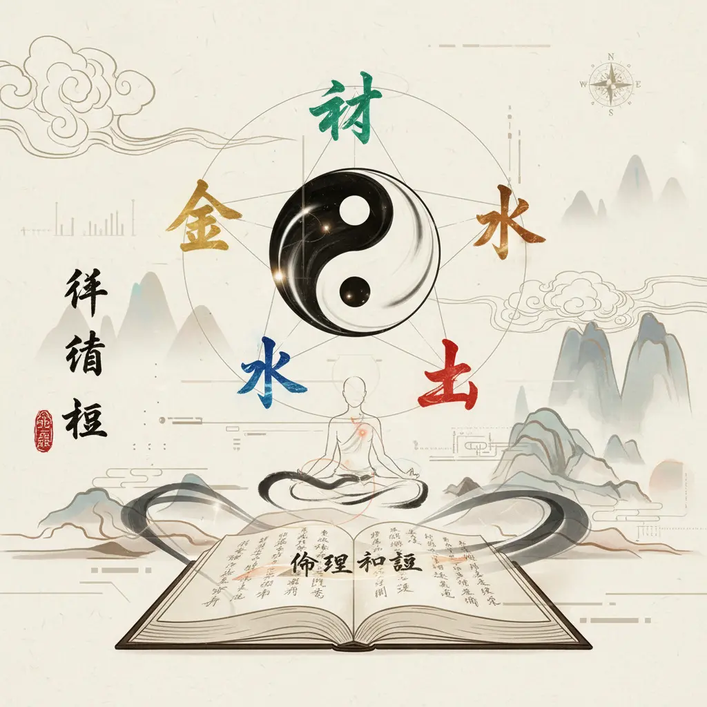 五行平衡 - 命理知識