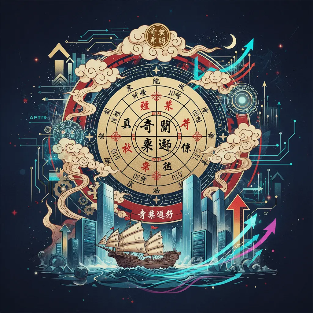 事業運勢 - 奇門遁甲