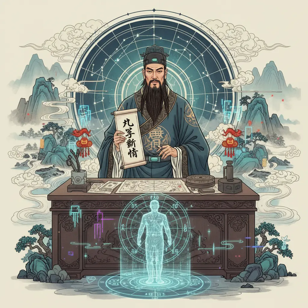 紫微鬥數 - 八字算命