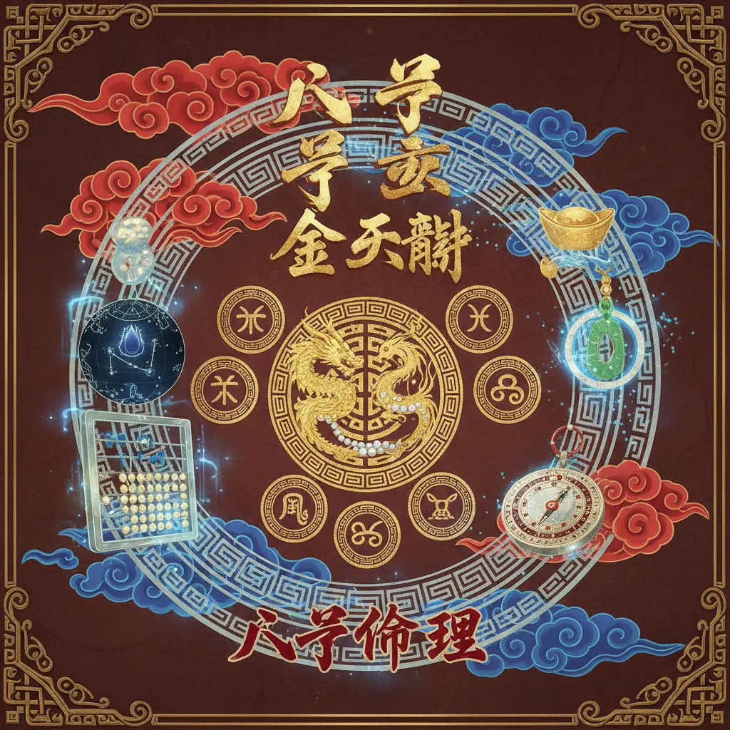 八字命理 - 八字金玉賦