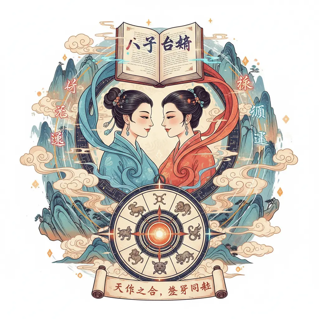 流年運程 - 八字合婚