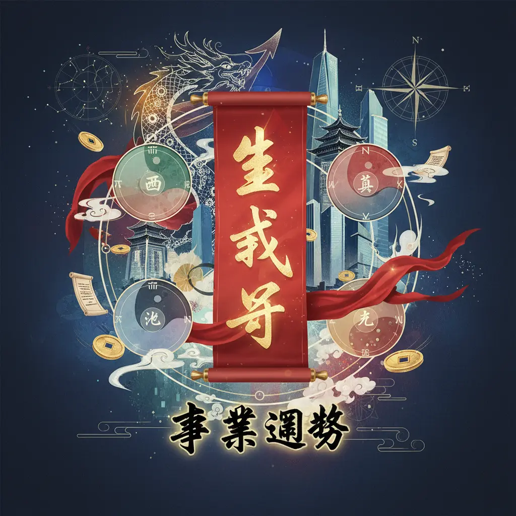 事業運勢 - 生辰八字