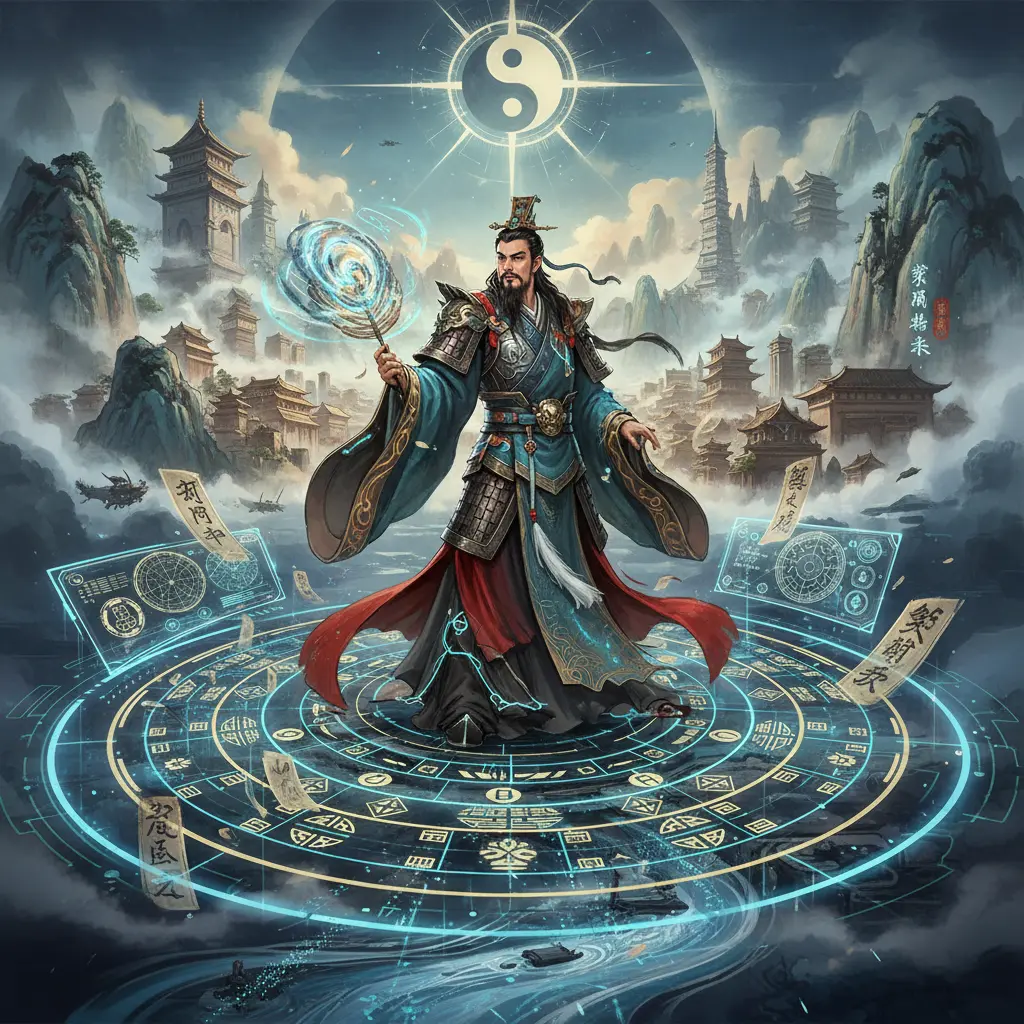 奇門遁甲 - 諸葛亮