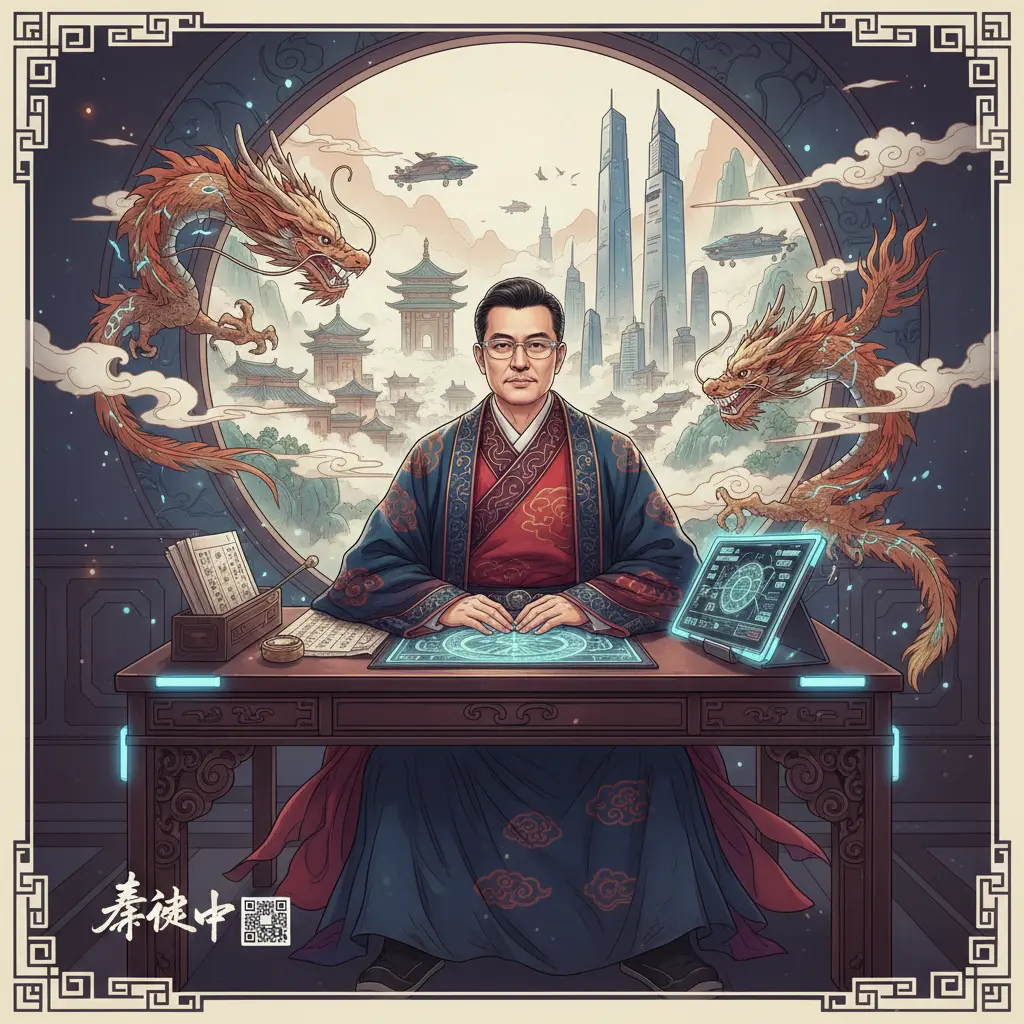 算命師 - 詹惟中