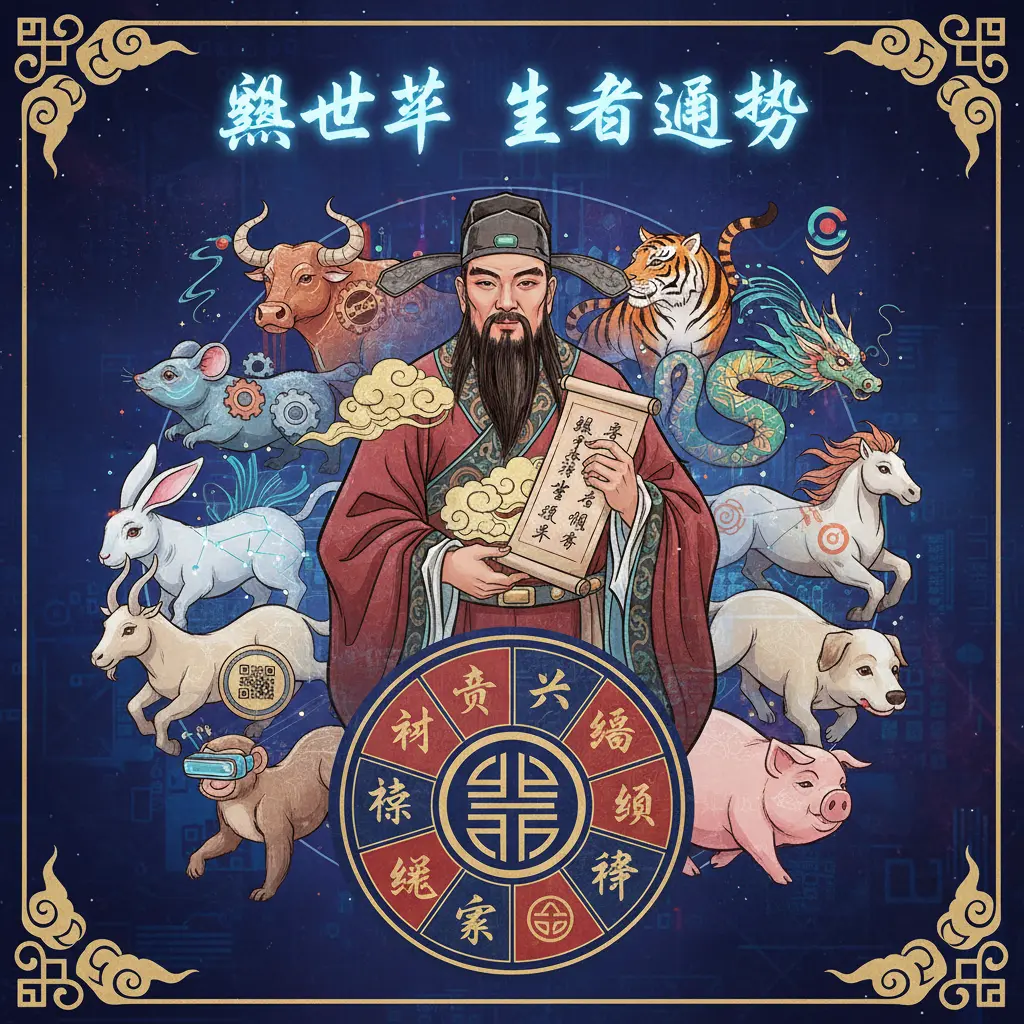 生肖運勢 - 關世華