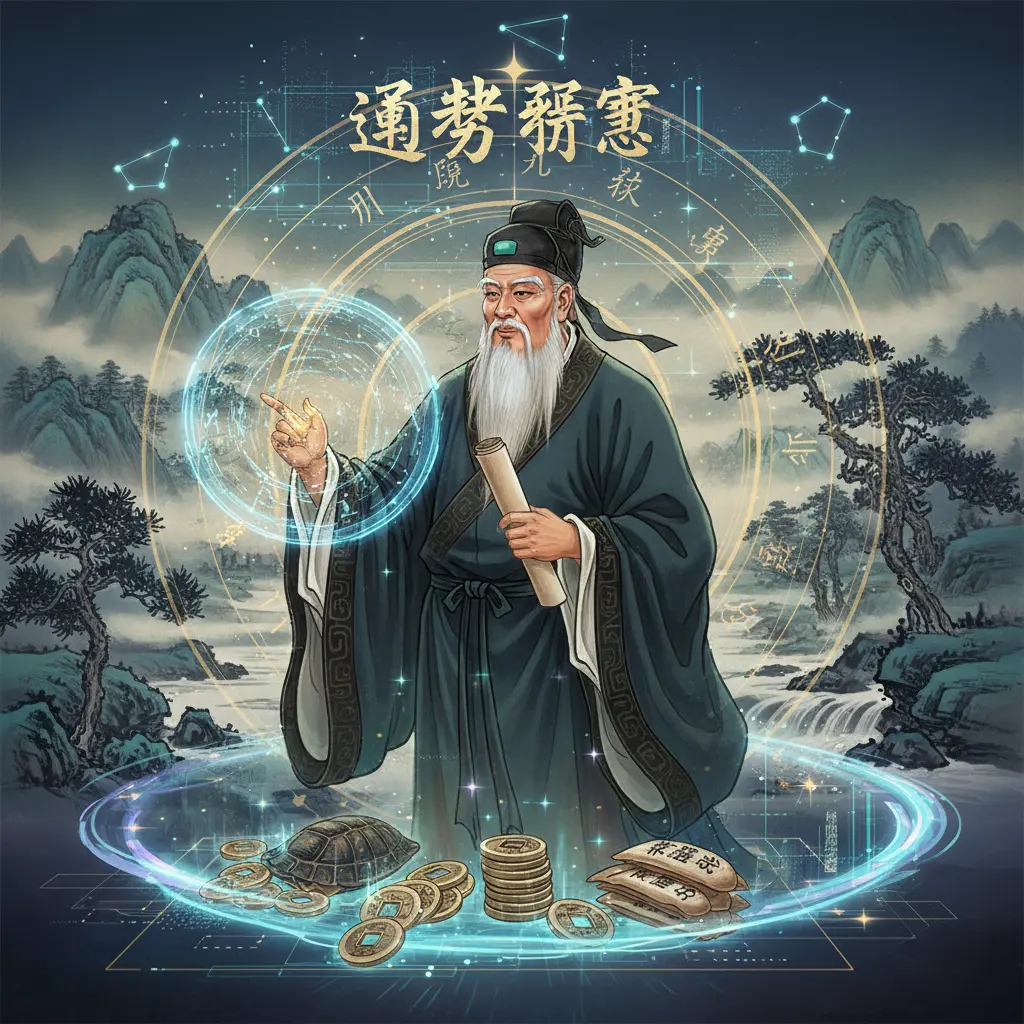 運勢預測 - 鬼谷子