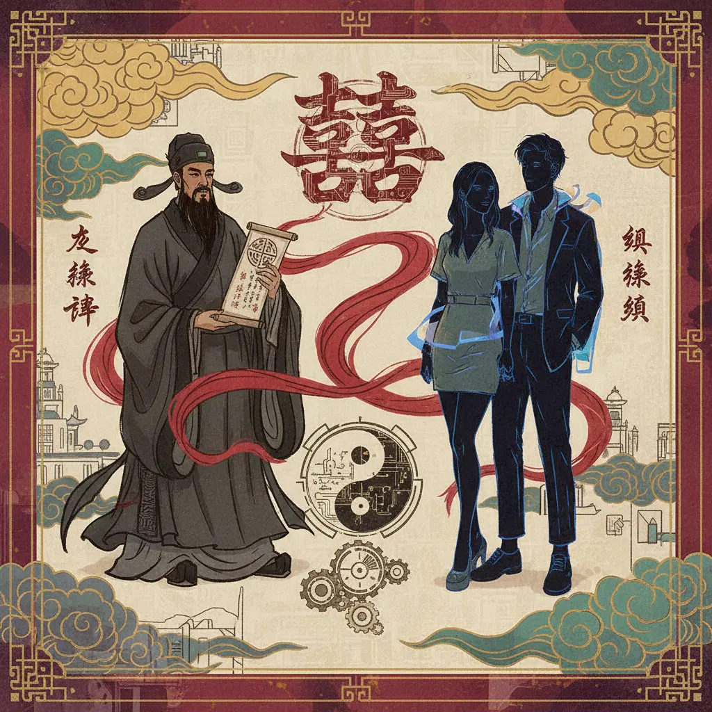 玄燊師傅 - 姻緣