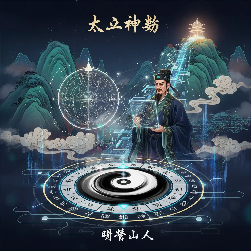 明燈山人 - 太乙神數