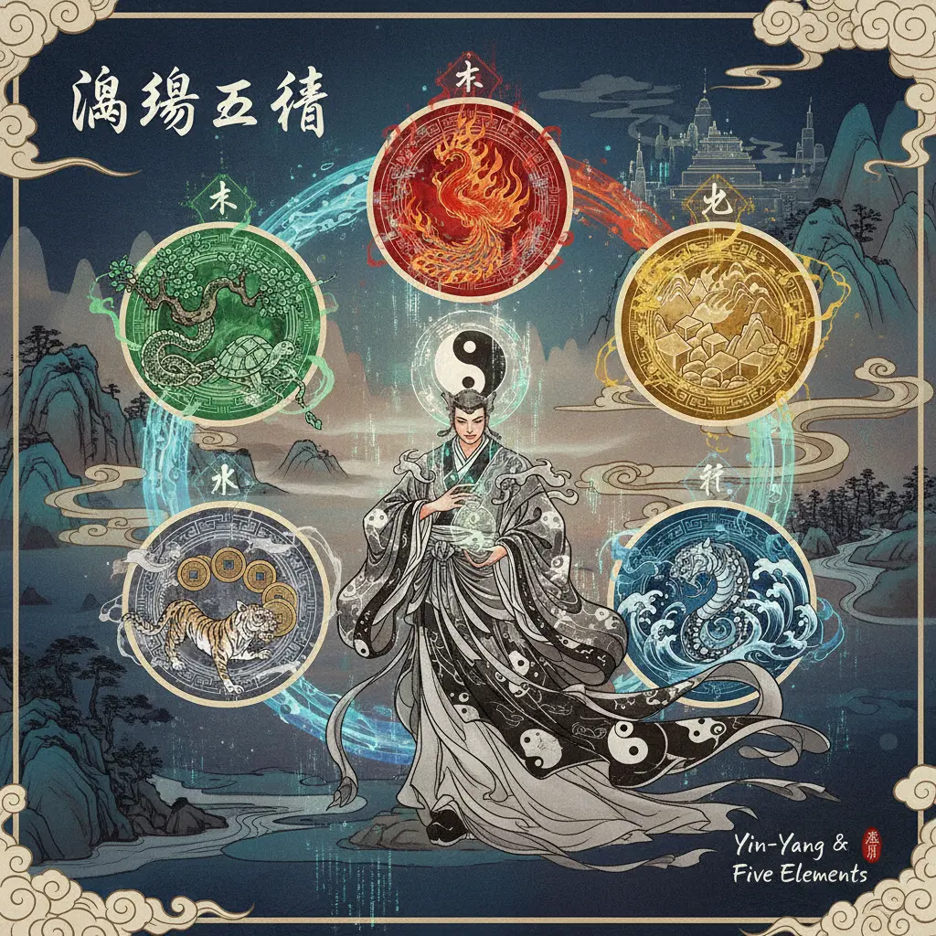 五行 - 陰陽家