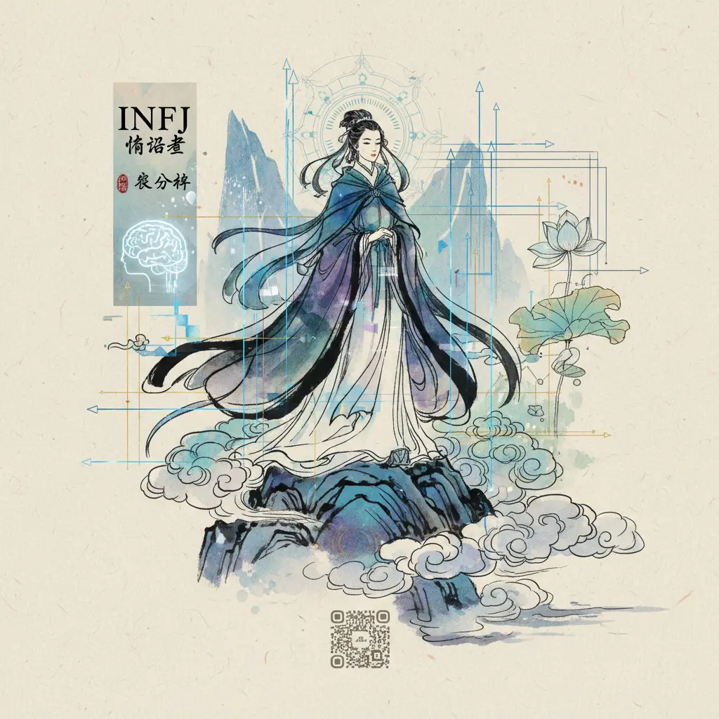 性格分析 - INFJ